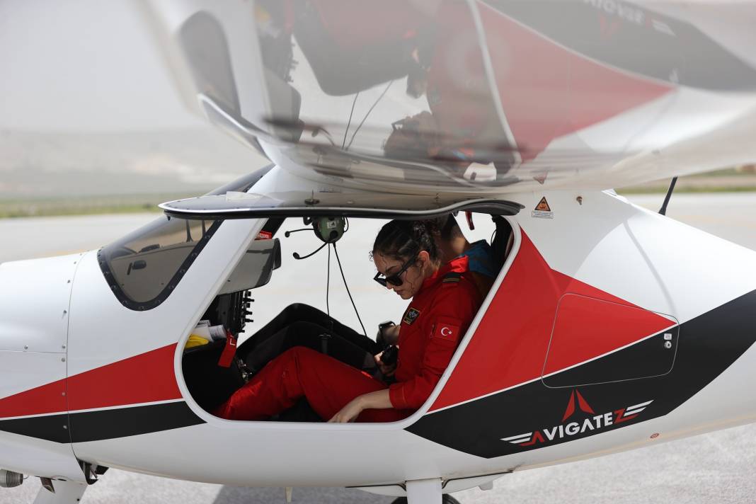 Geleceğin pilotları Konya'dan çıkıyor 9
